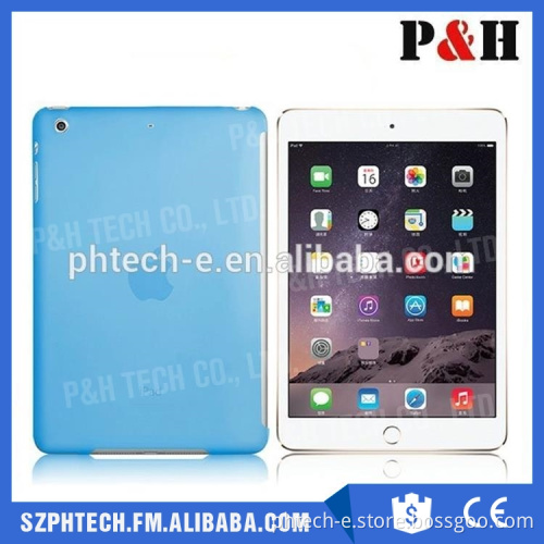 High Quality Glossy Plastic Hard Case for iPad Air 2